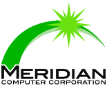 Meridian Computer Corporation Logo